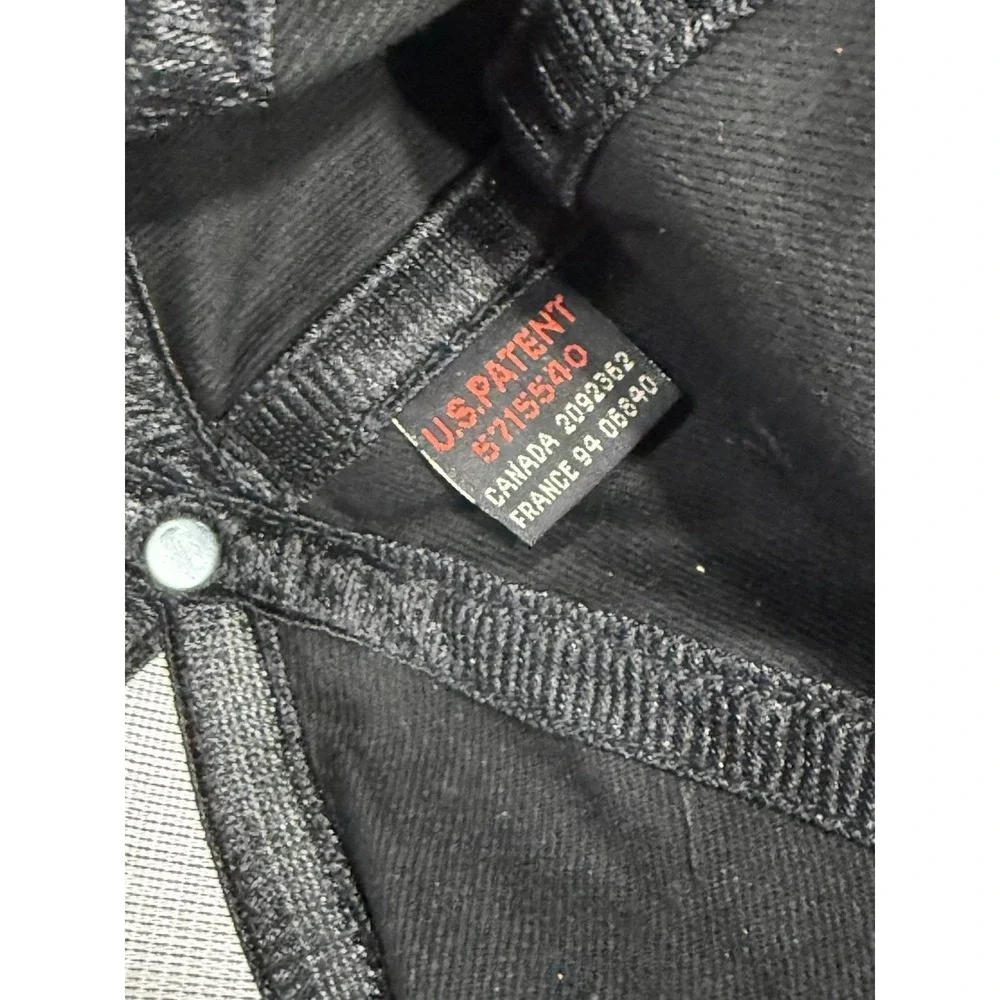 Vintage NWT - 2001 Janet Jackson World Tour Embroidered Flex Fit Hat Cap L/XL - Picture 6 of 6